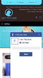 Mobile Screenshot of ivet-petcare.com